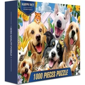 Пазлы Lele Happy Pet, 1000 деталей