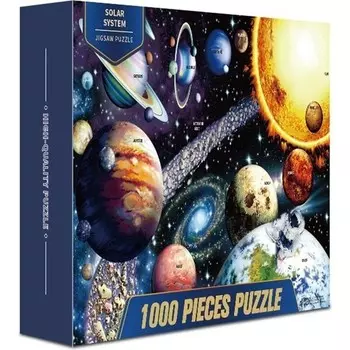 Пазлы Lele Solar System, 1000 деталей