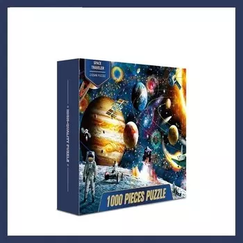 Пазлы Lele Space Traveler, 1000 деталей