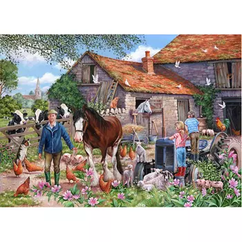 Пазлы Macdonalds Farm Big 500 Puzzle