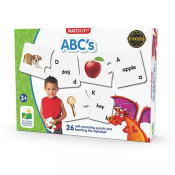 Пазлы Match It! Abc