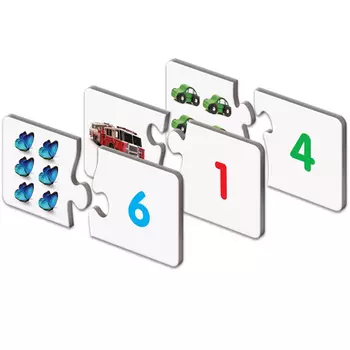 Пазлы Match It! Counting