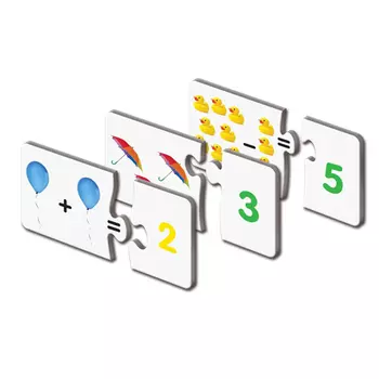 Пазлы Match It! – Mathematics