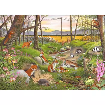Пазлы Midsummer Twilight Big 250 Puzzle