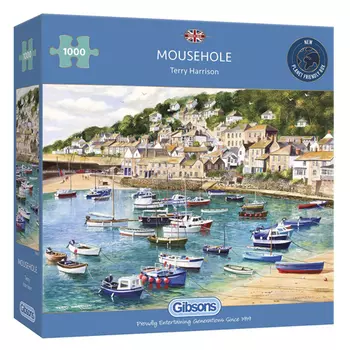 Пазлы Mousehole Puzzle (1000 Pieces)
