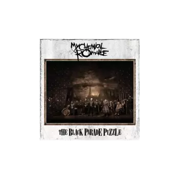Пазлы My Chemical Romance The Black Parade Cast Photo