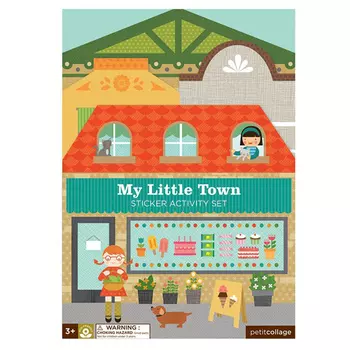 Пазлы My Little Town Sticker Activity Set