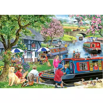 Пазлы Narrow Escape 1000 Piece Puzzle