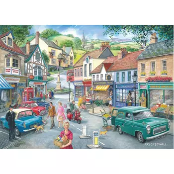 Пазлы No.23 – At The Shops 1000 Piece Puzzle