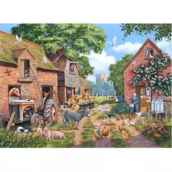 Пазлы No.24 – Farm Focus 1000 Piece Puzzle