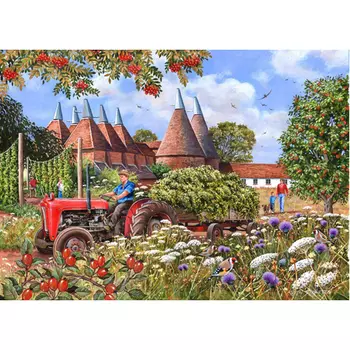Пазлы Oast Houses Big 500 Puzzle