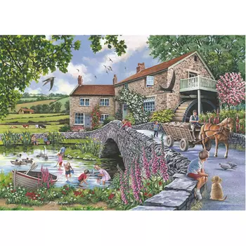 Пазлы Old Mill 1000 Piece Puzzle