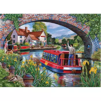 Пазлы Over & Under Big 500 Puzzle