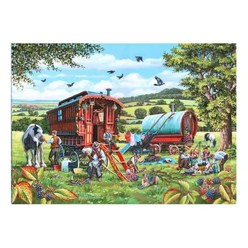 Пазлы Pedlar Man 1000 Piece Puzzle
