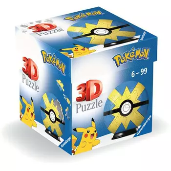 Пазлы Pokemon Quick 3D Puzzle, 54Pc