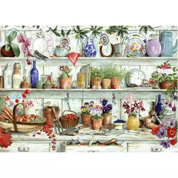 Пазлы Posies & Produce Big 500 Puzzle