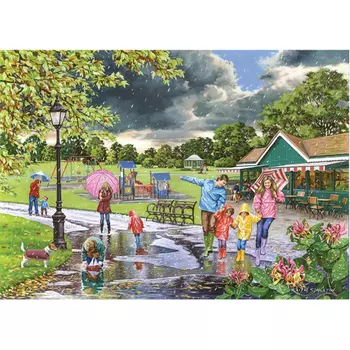 Пазлы Puddles 500 Piece Puzzle