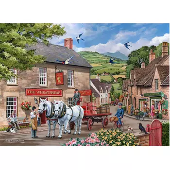 Пазлы Pulling Their Weight Big 500 Puzzle