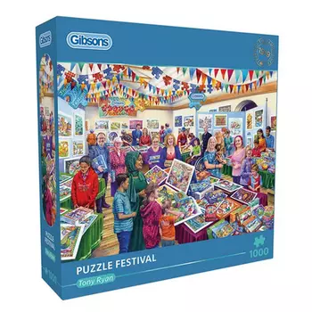 Пазлы Puzzle Festival