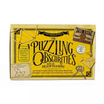Пазлы Puzzling Obscurities