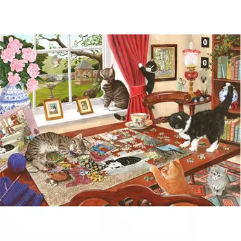 Пазлы Puzzling Paws 1000 Piece Puzzle