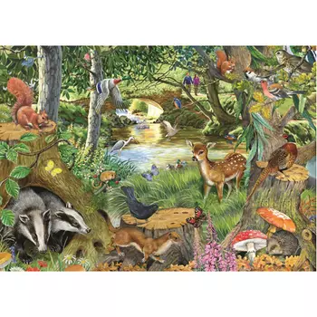 Пазлы Riverside Glade Big 500 Puzzle