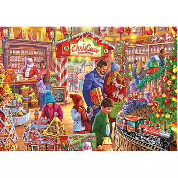 Пазлы Santa’S Sweetshop (1000)