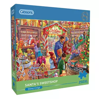 Пазлы Santa’S Sweetshop (250Xl)