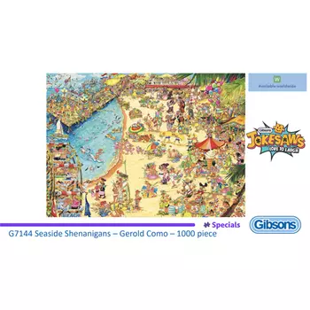 Пазлы Seaside Shenanigans (1000Pc)