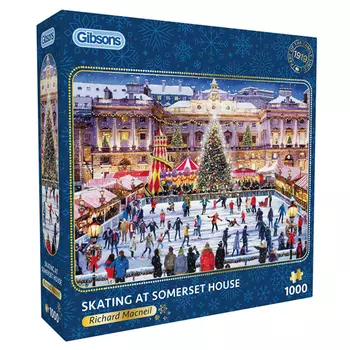 Пазлы Skating At Somerset House (1000)