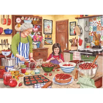 Пазлы Strawberry Jam Big 250 Puzzle