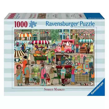 Пазлы Street Market, 1000Pc