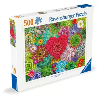 Пазлы Succulent Love Puzzle – 500 Pieces