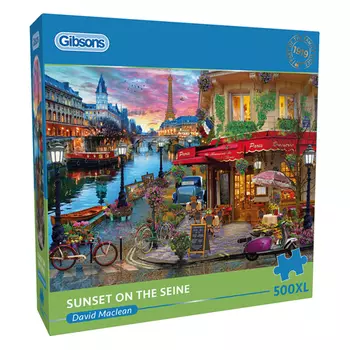 Пазлы Sunset On The Seine (500Xl)