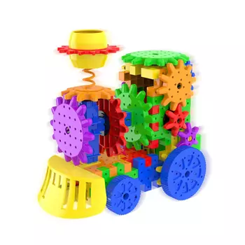 Пазлы Techno Gears Train 50+ Pcs