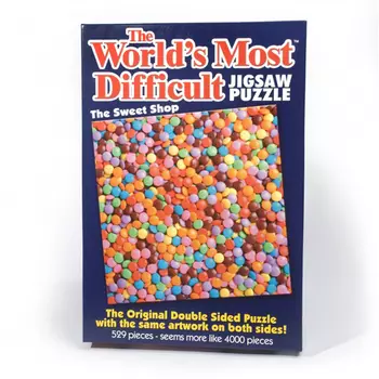 Пазлы The Sweet Shop Puzzle