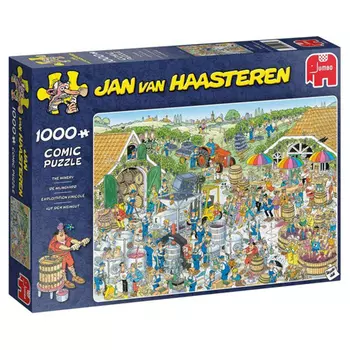 Пазлы The Vegetable Garden (1000 Pieces)