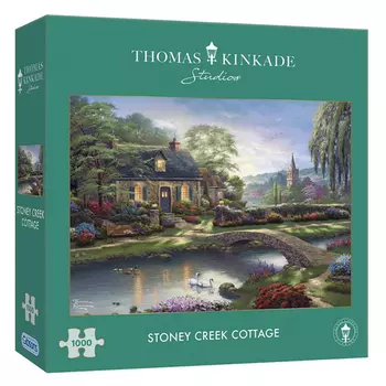 Пазлы Thomas Kinkade: Stoney Creek Cottage