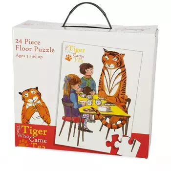 Пазлы Tiger 24Pc Floor Puzzle