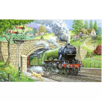 Пазлы Train Spotting Big 250 Puzzle