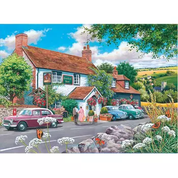 Пазлы Travellers Rest Big 500 Puzzle