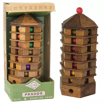 Пазлы True Genius Chinese Pagoda