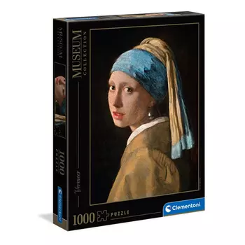 Пазлы Vermeer – Girl With A Pearl Earring – 1000 Pieces