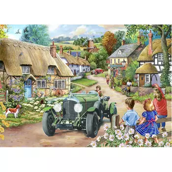 Пазлы Vintage Run Big 500 Puzzle