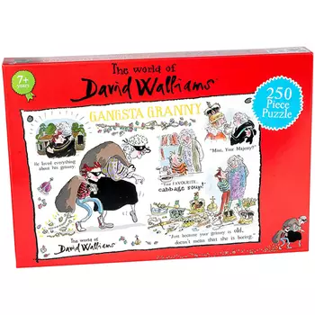 Пазлы Walliams 250Pc Puzzle Gangsta Granny