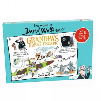 Пазлы Walliams 250Piece Puzzle Grandpa’S Great Escape