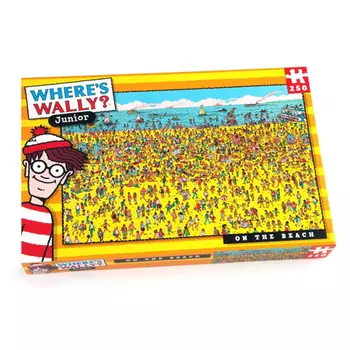 Пазлы Where’S Wally Beach 250Pc Puzzle