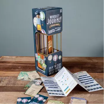 Пазлы Whiskey Journey Escape Room
