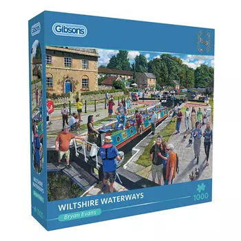 Пазлы Wiltshire Waterways