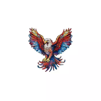 Пазлы Wooden Puzzle – Eagle